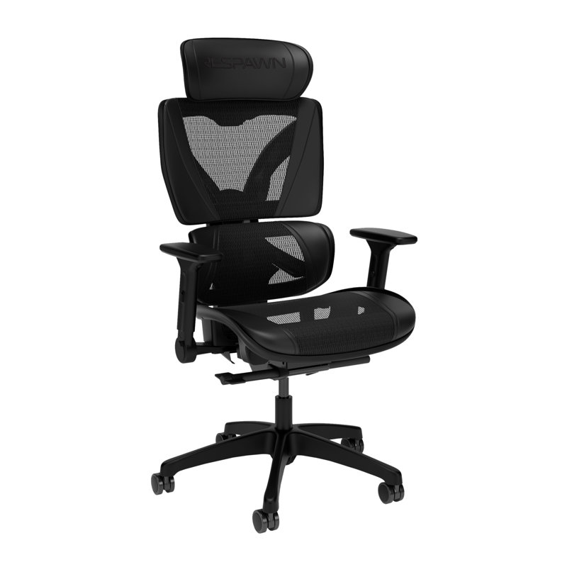 RESPAWN SPECTER Ergonomic Mesh Office Chair High Back Home PC Computer Desk Gaming Chair Black